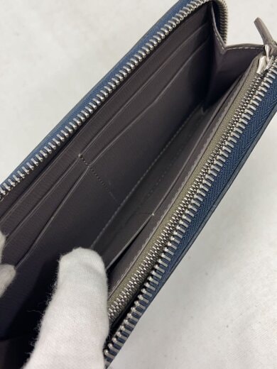 商品画像：長財布/レザー/NVY/メンズ 6