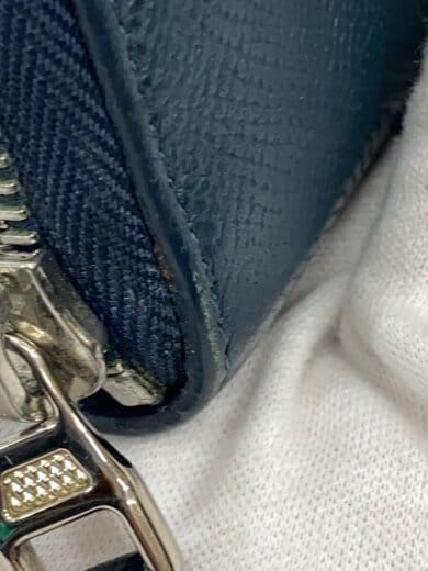 商品画像：長財布/レザー/NVY/メンズ 8