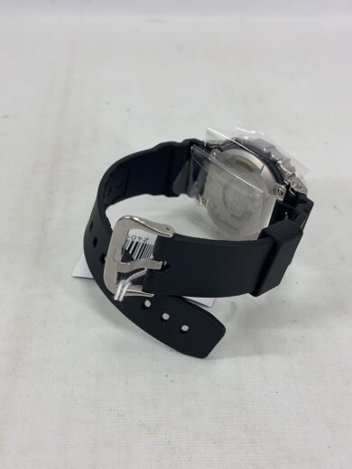 商品画像：クォーツ腕時計/アナログ/ラバー/BLK/GM-5600 4