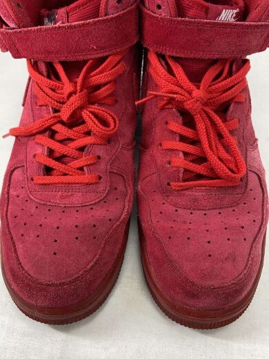 商品画像：ハイカットスニーカー/28.5cm/RED/315123-609 8