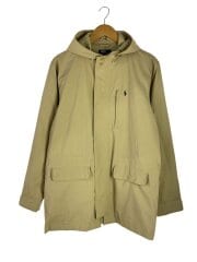 ナイロンジャケット/--/ポリエステル/BEG