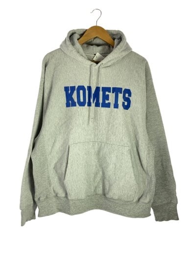 商品画像：パーカー/--/--/GRY/無地 1