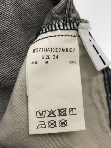 商品画像：ボトム/34/コットン/BLK/WGZ1041302A0002 4