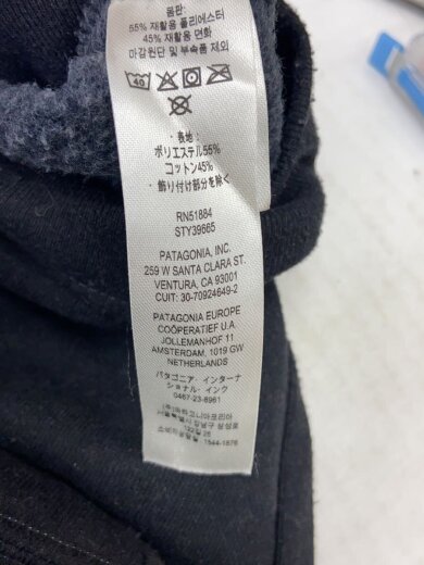 商品画像：パーカー/S/コットン/BLK/39665FA22 4