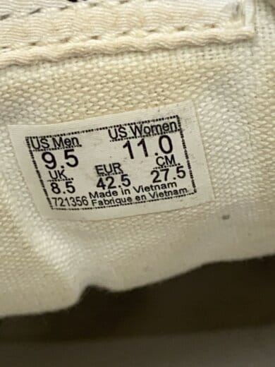 商品画像：ローカットスニーカー/27.5cm/BLK 5