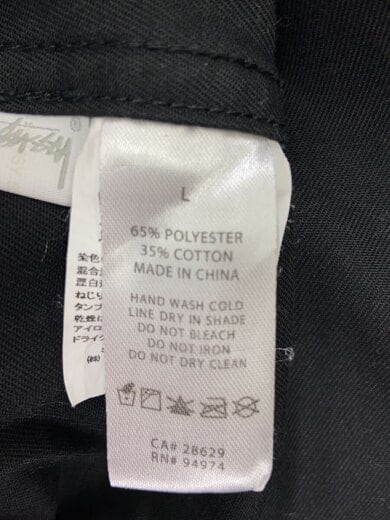 商品画像：ジャケット/L/ポリエステル/BLK/1110183 4