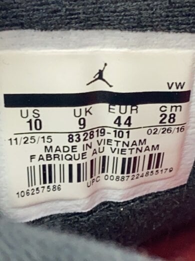 商品画像：AIR JORDAN 2 RETRO LOW/エアジョーダンレトロロー/ホワイト/832819-101/28cm/W 5