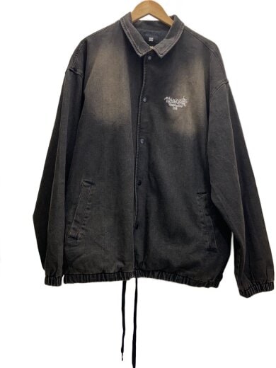 商品画像：ジャケット/XL/デニム/BLK/DJK254028 1