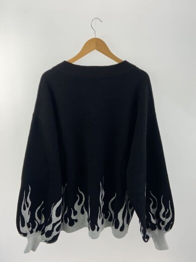 商品画像：ニット・セーター(厚手)/FREE/コットン/BLK 2