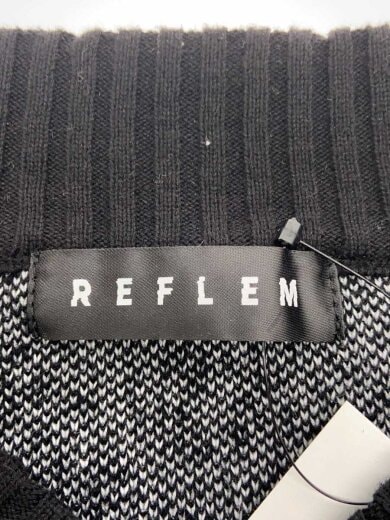 商品画像：ニット・セーター(厚手)/FREE/コットン/BLK 3