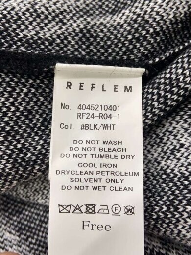 商品画像：ニット・セーター(厚手)/FREE/コットン/BLK 4