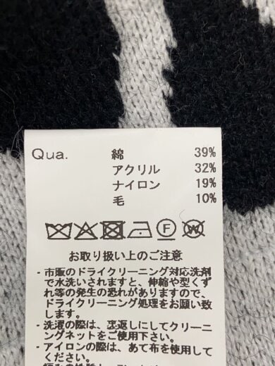 商品画像：ニット・セーター(厚手)/FREE/コットン/BLK 5