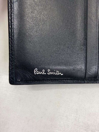 商品画像：2つ折り財布/牛革/BLK/メンズ 3