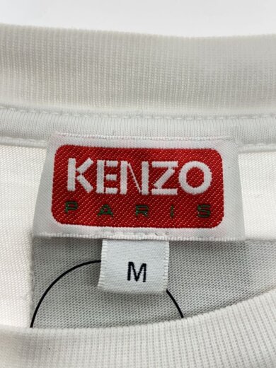 商品画像：Tシャツ/M/コットン/WHT/FD65TS0074SO// 3