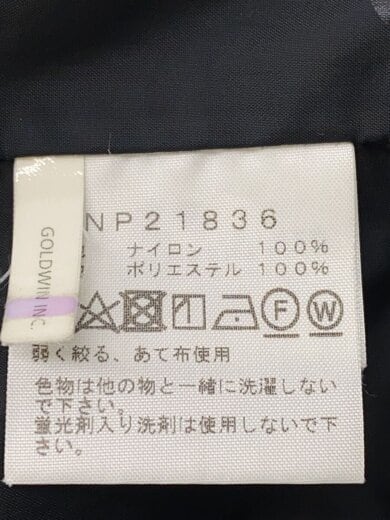 商品画像：ナイロンジャケット/L/ナイロン/BLK/np21836 4
