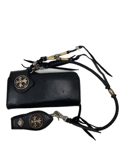 商品画像：BIGTWIN BIKER TERRITORY/長財布/レザー/BLK/メンズ 1