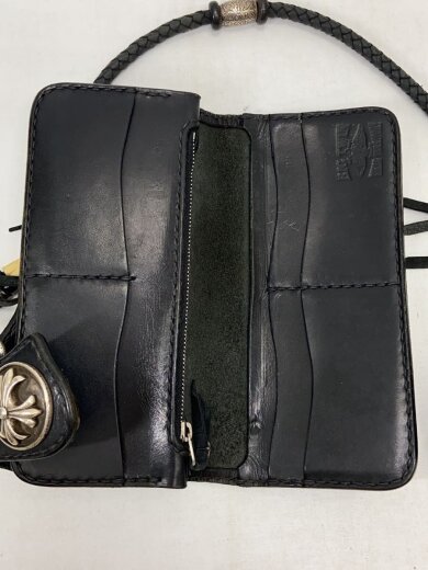 商品画像：BIGTWIN BIKER TERRITORY/長財布/レザー/BLK/メンズ 4