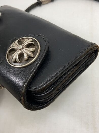 商品画像：BIGTWIN BIKER TERRITORY/長財布/レザー/BLK/メンズ 7