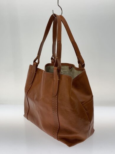 商品画像：トートバッグ/レザー/BRW 2