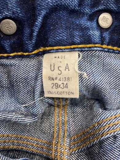 商品画像：ボトム/29/デニム/BLU 5