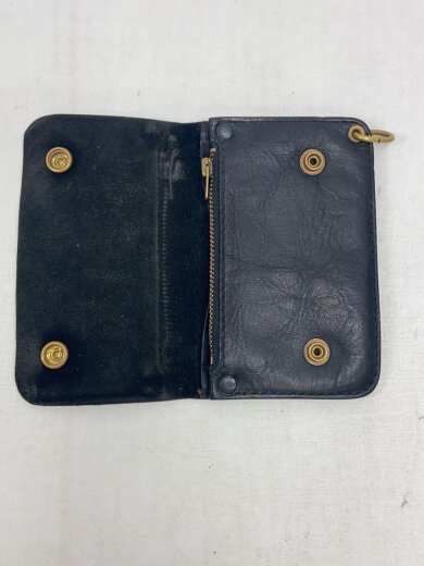 商品画像：Bombere/2つ折り財布/レザー/BLK/メンズ 4