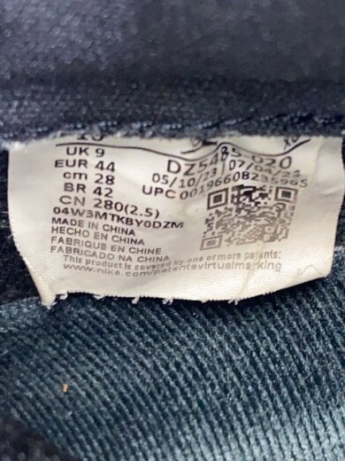 商品画像：ハイカットスニーカー_DZ5485-020/28cm/BLK 5