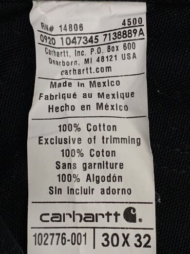 商品画像：オーバーオール/30/コットン/BLK/102776-001 4