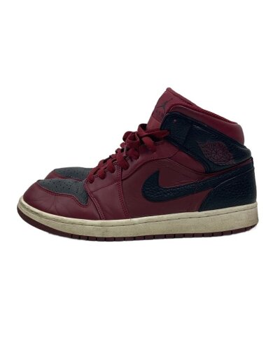 商品画像：AIR JORDAN 1 MID/エアジョーダンミッド/ボルドー/554724-601/28cm/BRD 1