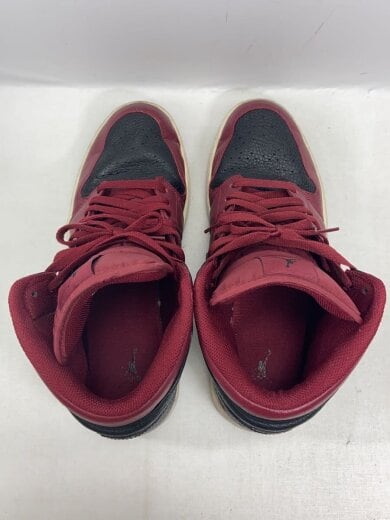 商品画像：AIR JORDAN 1 MID/エアジョーダンミッド/ボルドー/554724-601/28cm/BRD 3