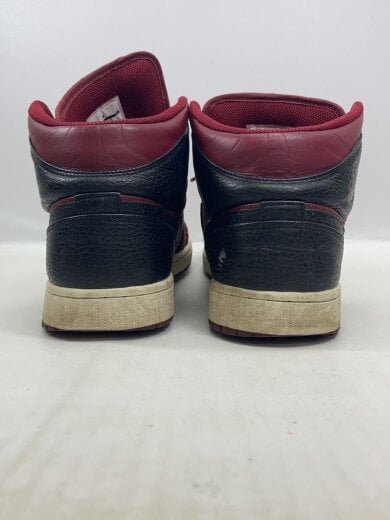 商品画像：AIR JORDAN 1 MID/エアジョーダンミッド/ボルドー/554724-601/28cm/BRD 6