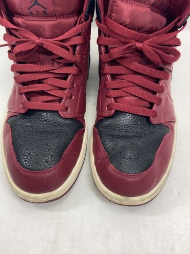 商品画像：AIR JORDAN 1 MID/エアジョーダンミッド/ボルドー/554724-601/28cm/BRD 8