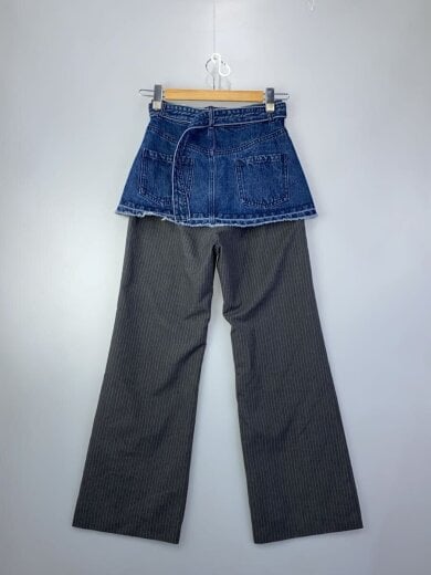 商品画像：SPECIAL Denim Skirt Layered Pants/ボトム/36ル/GRY/21232465313// 6