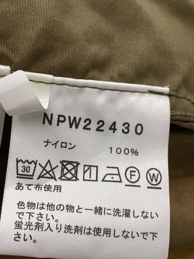 商品画像：ナイロンジャケット/M/ナイロン/KHK/無地/NPW22430// 4