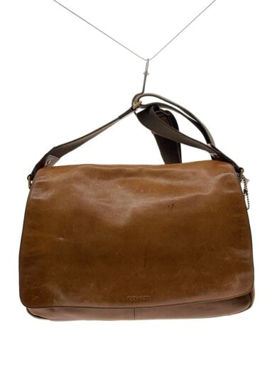 商品画像：ショルダーバッグ/レザー/BRW/70486 1