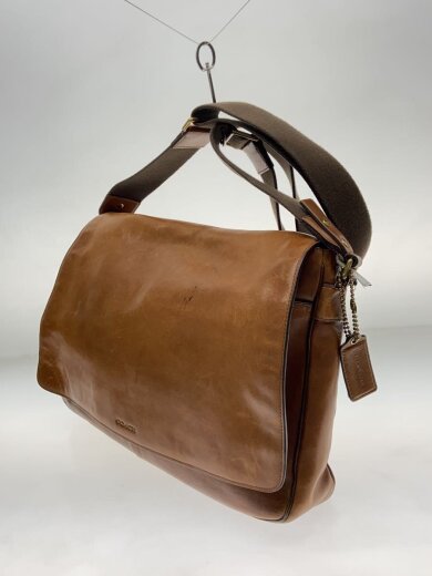 商品画像：ショルダーバッグ/レザー/BRW/70486 2