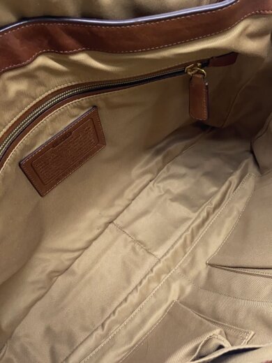 商品画像：ショルダーバッグ/レザー/BRW/70486 6