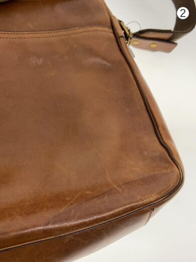 商品画像：ショルダーバッグ/レザー/BRW/70486 8