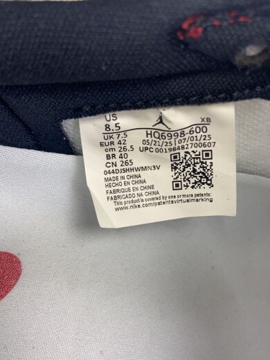 商品画像：AIR JORDAN 1 RETRO LOW OG_エア ジョーダン 1 LOW OG/26.5cm/RED 5