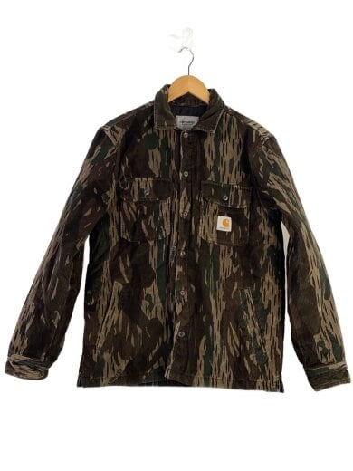 商品画像：ジャケット/S/コットン/KHK/カモフラ 1