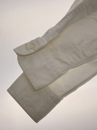 商品画像：長袖シャツ/--/コットン/WHT// 4