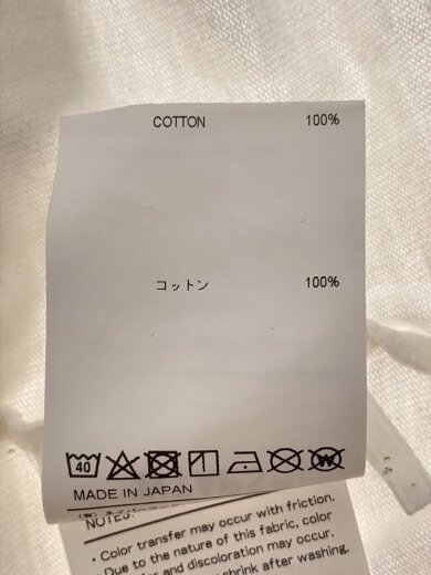 商品画像：カットソー/--/コットン/WHT/232ATDT-CSM05// 4
