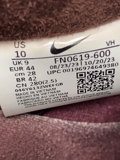 商品画像：ローカットスニーカー_FN0619-600/28cm/BRD 5