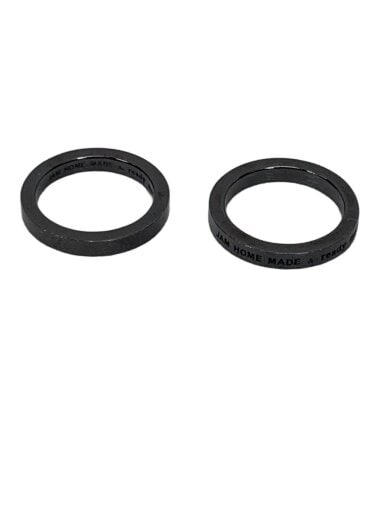 商品画像：リング/SILVER/15号/BLK/メンズ 1