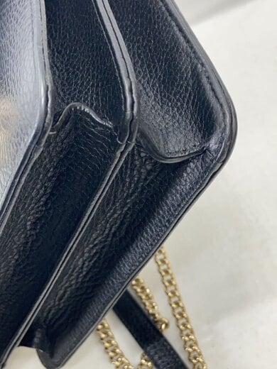 商品画像：チェーン・ショルダーバッグ_インターロッキングG/レザー/BLK 7