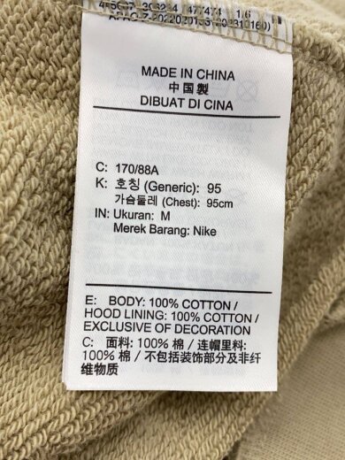 商品画像：パーカー/M/コットン/KHK/hv4722-251// 4