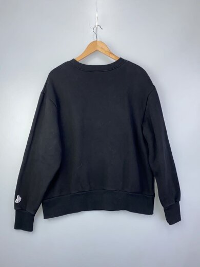 商品画像：スウェット/L/コットン/BLK/FRC1545// 2