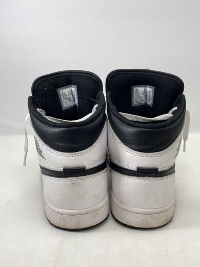 商品画像：AIR JORDAN 1 MID_エアジョーダン 1 ミッド/28.5cm/WHT 6