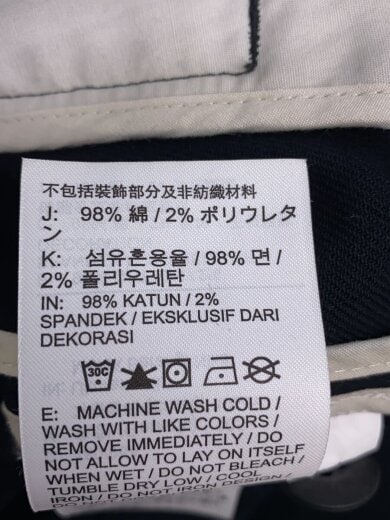 商品画像：ジャケット/XL/コットン/BLK/DQ6335-010// 4