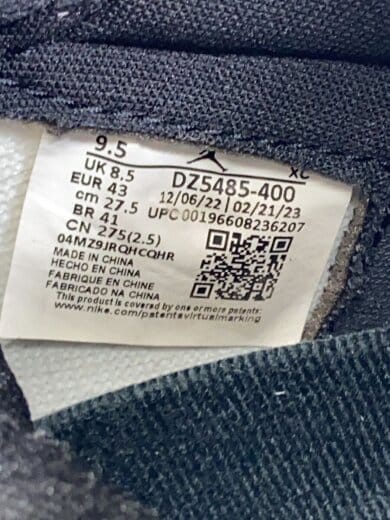 商品画像：AIR JORDAN 1 RETRO HIGH OG_エア ジョーダン 1 レトロ ハイ オージー/27.5cm/ 5