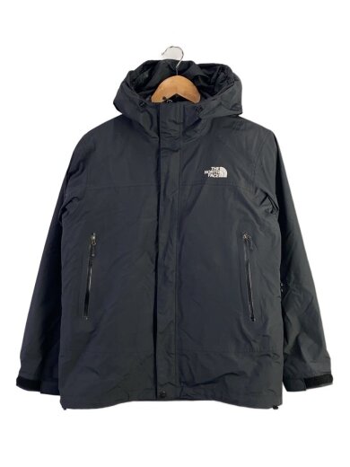 商品画像：CASSIUS TRICLIMATE JACKET_カシウストリクライメントジャケット/S/ナイロン/BLK// 1